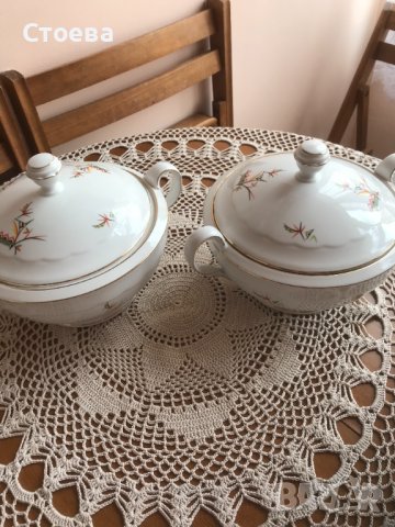 Комплект ретро процелан Бавария , снимка 9 - Сервизи - 39270555