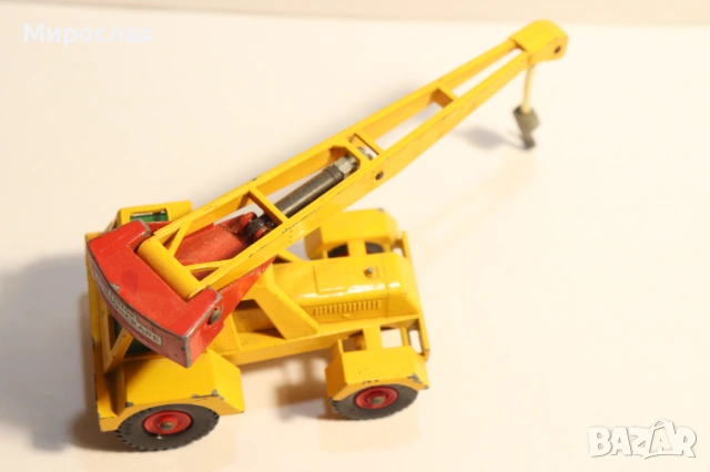 MATCHBOX КРАН КОЛИЧКА МОДЕЛ, снимка 6 - Колекции - 53048011