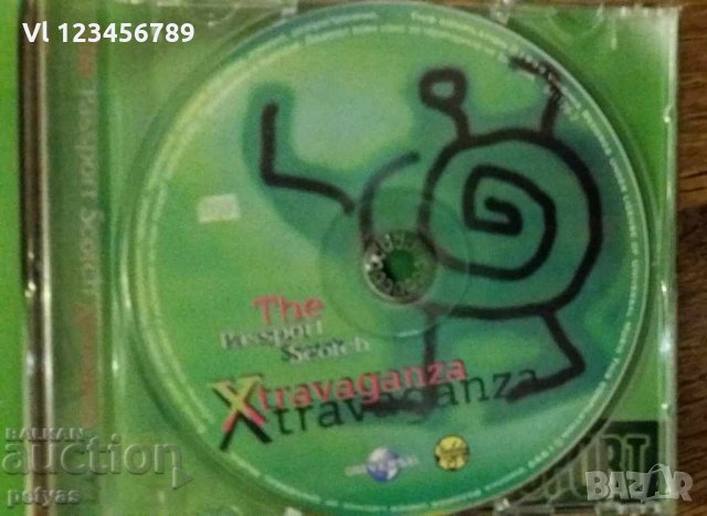 СД -The Passport Scotch Xtravaganza, снимка 2 - CD дискове - 27701559