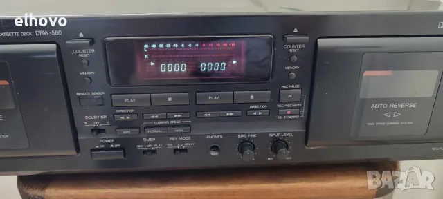 Дек Denon DRW-580#1, снимка 4 - Декове - 49007065