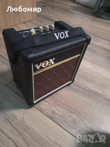 Кубе за китара Vox Mini5 Rhythm, снимка 2 - Китари - 52861708