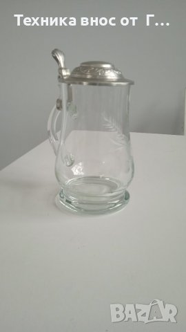 Немска халба за бира 🇩🇪🇩🇪🇩🇪, снимка 2 - Други ценни предмети - 38831624