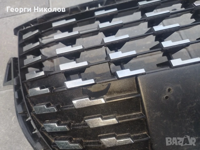 решетка за пежо 208 , снимка 2 - Части - 50488931