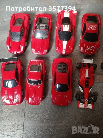 Колички Ферари Шел -14 броя, снимка 2 - Колекции - 51060264