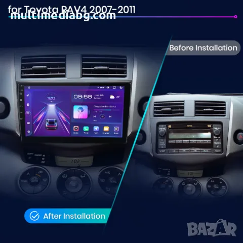 Toyota RAV-4 2006г-2012г Мултимедия/Навигация, снимка 3 - Аксесоари и консумативи - 49848821