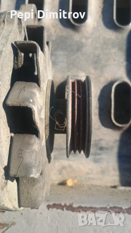 Динамо Алтернатор Motorcraft EGL 1225 L Форд Фиеста Куриер Ford Fiesta Courier 1,8d, снимка 6 - Части - 52415553