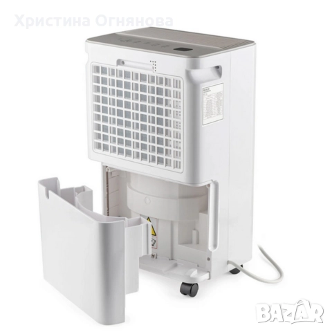 Влагоуловител Muhler MHD-10T25 – 10L/24h с йонизатор и карбонов филтър, снимка 4 - Влагоабсорбатори и влагоуловители - 52605275