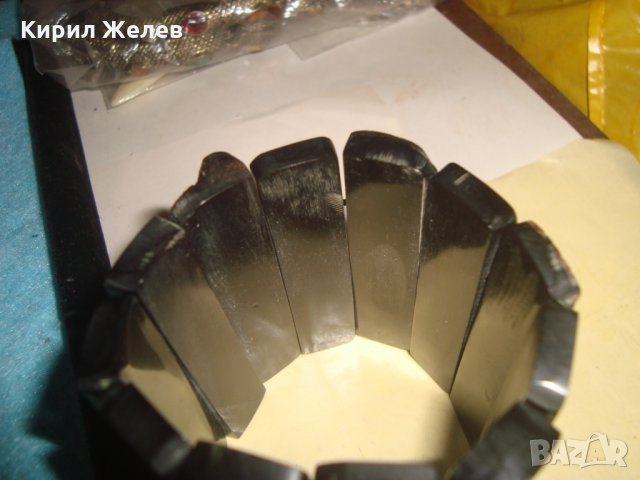 ГРИВНА от РОГ МАЙСТОРСКА ХУДОЖЕСТВЕНА РЪЧНА ИЗРАБОТКА РАЗТЕГЛИВА 100% НАТУРАЛНА РОГ КОСТ 27420, снимка 9 - Гривни - 35100767