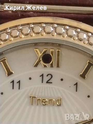 Уникално красив дамски часовник Trend Japan movt няма заден капак 26906, снимка 4 - Дамски - 43744622