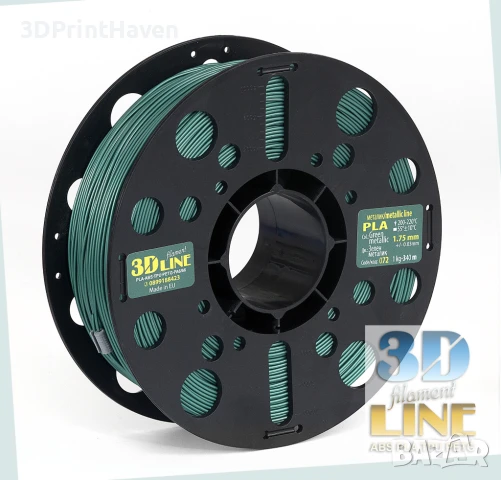 3DLine PLA Филамент за 3д принтер, снимка 5 - Консумативи за принтери - 51041377