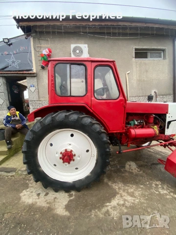 Продавам Трактор ЮМЗ, снимка 4 - Селскостопанска техника - 53040565