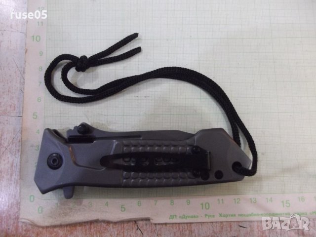 Нож "Охотник" сгъваем нов, снимка 12 - Ножове - 43855485