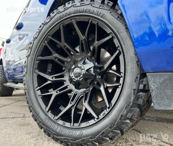 20" Off Road Джанти 6x135 6x139.7 Ram Toyota GMC Ford Dodge Chevrolet