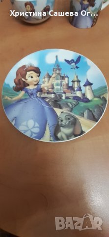 Сервиз за хранене  за момиче, снимка 2 - Други - 43518214