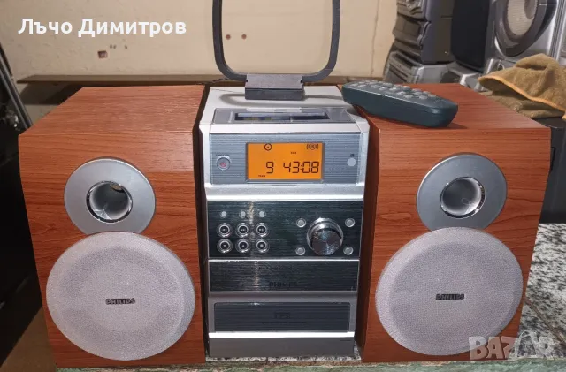 PHILIPS MCM190/22, снимка 2 - Аудиосистеми - 49545917