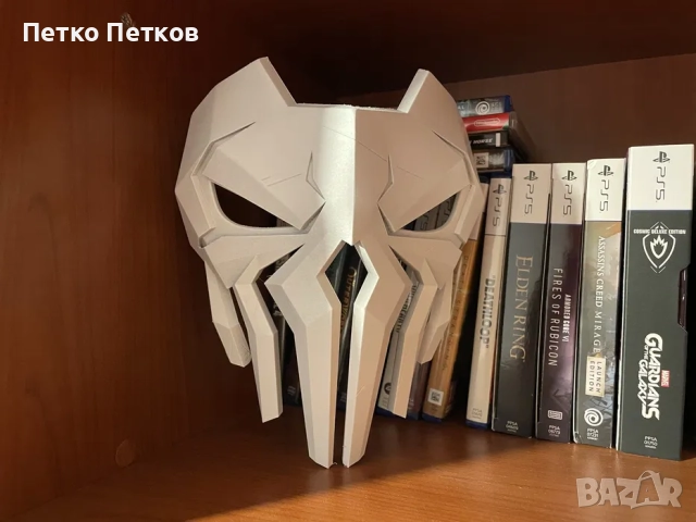 Маска The Punisher Marvel Rivals