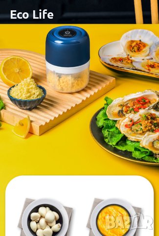 Мини преносим акумулаторен чопър, снимка 8 - Други - 40782973