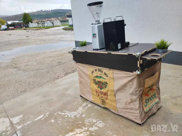 Мобилен бариста кафе бар за продажба или наем ., снимка 3 - Обзавеждане за заведение - 49688878