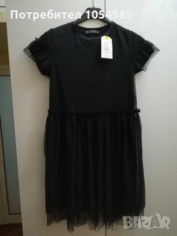 Чисто нова рокля Terranova-Тюлена - 12-13год , снимка 2 - Детски рокли и поли - 28582598