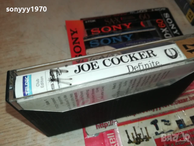 JOE COCKER-ORIGINAL TAPE 1508251735, снимка 6 - Аудио касети - 51377941