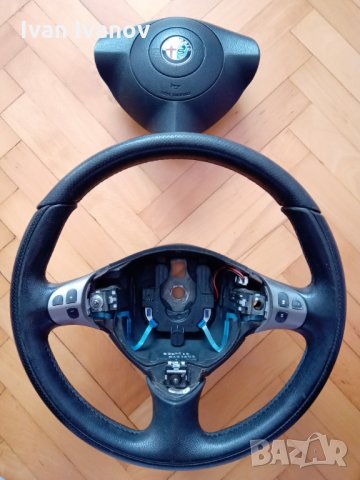 Еърбег за Алфа Ромео 147 и ГТ / Alfa Romeo 147 GT, снимка 6 - Части - 28345151