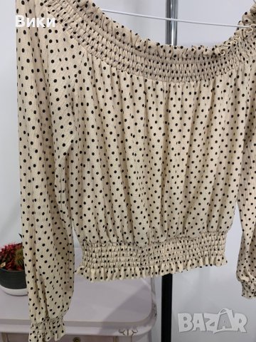 Блуза в размер S - М, снимка 12 - Блузи с дълъг ръкав и пуловери - 44096585