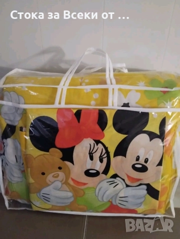 Детски спален комплект , снимка 2 - Спално бельо и завивки - 52409949