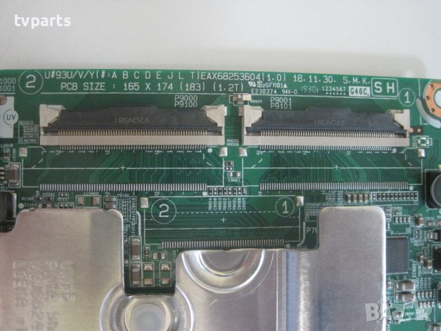 Мейнборд EAX68253604 (1.0) LG 43UM7000PLA 100% работещ, снимка 2 - Части и Платки - 37194194