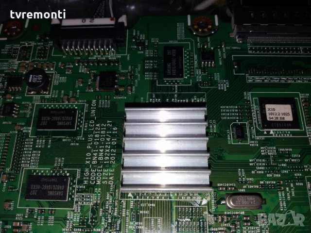 MAIN BOARD BN41-01812A BN94-05851Q, снимка 4 - Части и Платки - 27163580