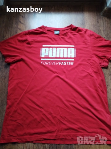PUMA - страхотна мъжка тениска 2XL, снимка 4 - Тениски - 53204242