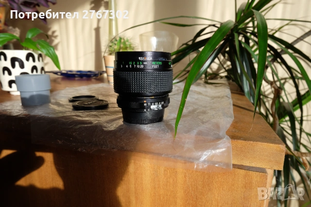 vivitar 55mm f/2.8 Macro Lens. Nikon Mount, снимка 7 - Обективи и филтри - 53516797