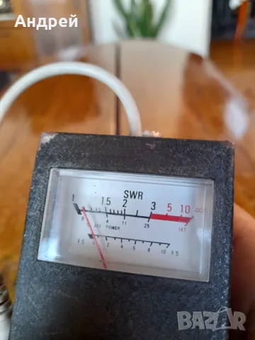 Радиолюбителски КСВ,SWR метър , снимка 3 - Друга електроника - 48310009