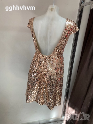 Блестяща рокля, снимка 5 - Рокли - 52927084