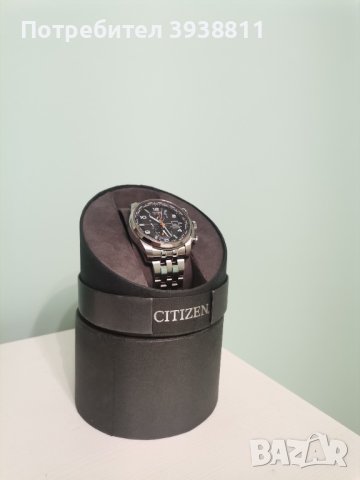 Мъжки часовник CITIZEN ECO drive, снимка 1 - Луксозни - 43625489