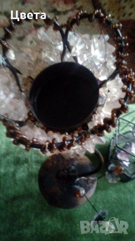 Свещник, снимка 4 - Декорация за дома - 28753639