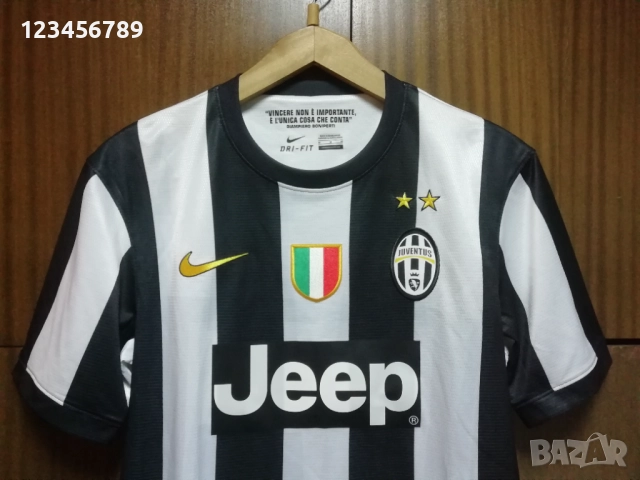 Ювентус Пирло оригинална тениска фланелка Nike Juventus Andrea Pirlo , снимка 5 - Тениски - 52066773