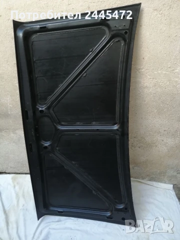 Капак багажник ВАЗ 2107, снимка 2 - Части - 50504131