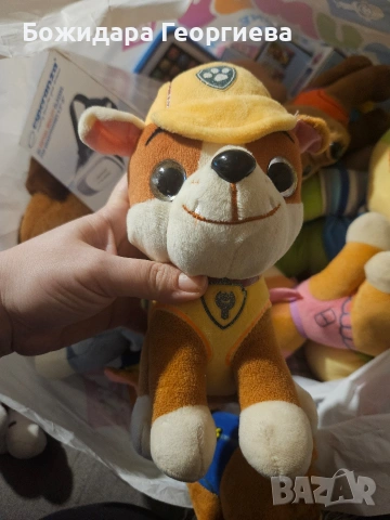 плюшени играчки на Пес патрул, снимка 2 - Плюшени играчки - 53231232