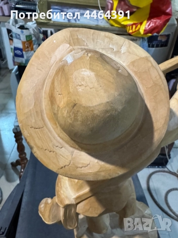 Ръчно изработена фигура , снимка 3 - Колекции - 51484257