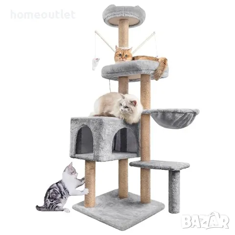 Котешка катерушка, 145 см височина FY-DE-MPJ220920001, снимка 1