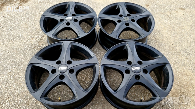 CMS 16 5х112 лети джанти Ауди Фолксваген Сеат Шкода. 5x112, снимка 3 - Гуми и джанти - 53535141