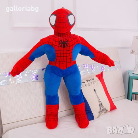 36см! Плюшена играчка на СпайдърМен (SpiderMan,Marvel,Avengers), снимка 2 - Плюшени играчки - 40839678