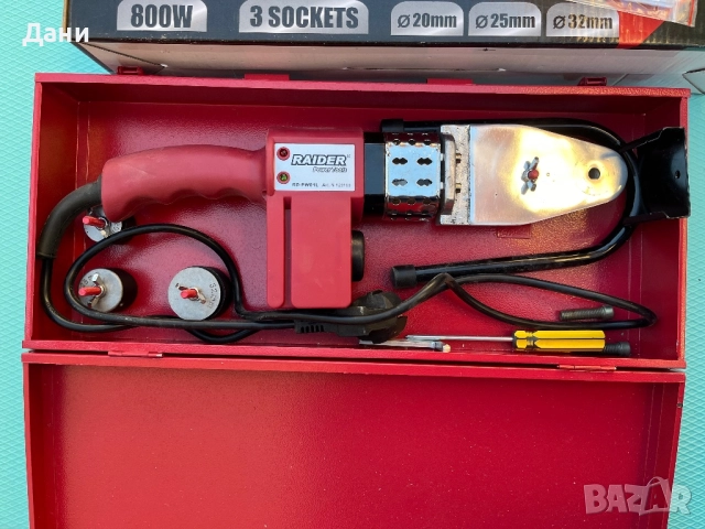 Поялник за полипропилен 