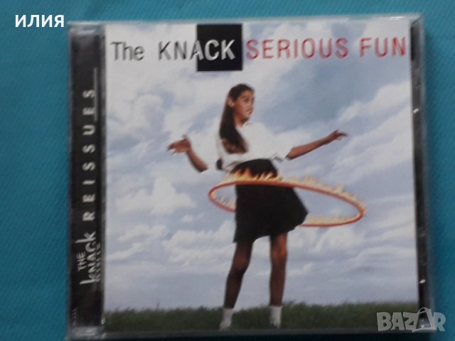 The Knack – 1991 - Serious Fun(Pop Rock), снимка 1 - CD дискове - 42998690