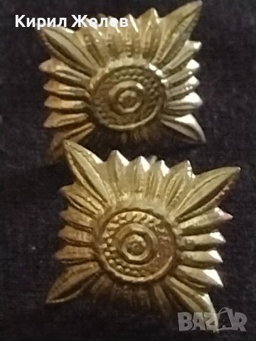 Лот военни вензели 13 броя четирилъчови от соца за КОЛЕКЦИЯ ДЕКОРАЦИЯ 24767, снимка 4 - Колекции - 43710634