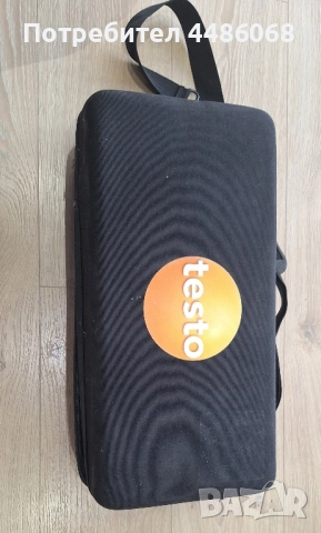 testo 300 fuel gas analyser Анализатори на димни газове, газ анализатор 