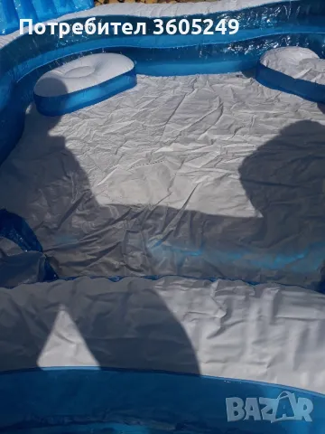 надуваем басеин, снимка 2 - Басейни и аксесоари - 47361081