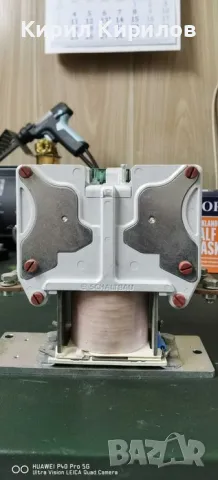 Продавам контактор силов SCHAUTBAU 120A, снимка 5 - Ключове, контакти, щепсели - 50415044