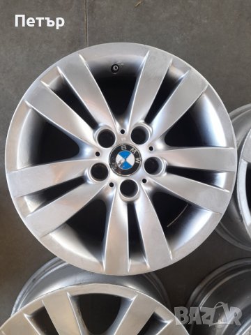 ОРИГИНАЛНИ АЛУМИНИЕВИ ДЖАНТИ ЗА BMW стил161 3er E90+ -17цола, снимка 3 - Гуми и джанти - 43667542