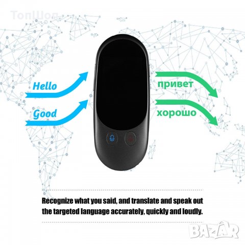 Многоезичен устен преводач - 109 Езика / Smart Voice Translator, снимка 2 - Друга електроника - 27590441